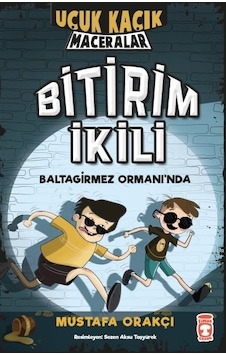 Uçuk Kaçık Maceralar 1 - Bitirim İkili Baltagirmez Ormanında Uçuk Kaçık Maceralar 1 - Bitirim İkili Baltagirmez Ormanında