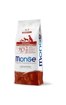 Monge All Breeds Puppy Tüm Irklar İçin Kuzulu Pirinçli Yavru Köpek Maması 12 Kg Monge All Breeds Puppy Tüm Irklar İçin Kuzulu Pirinçli Yavru Köpek Maması 12 Kg