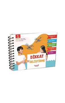 Dikkat Geliştirme 9+yaş - Ekrem Saygın - Yumurcak Yayınları