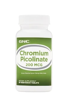 Gnc Chromium Picolinat 200mg 90 Tablet Gnc Chromium Picolinat 200mg 90 Tablet