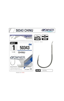 Owner 50343 Chinu White Olta İğnesi 1 Owner 50343 Chinu White Olta İğnesi 1