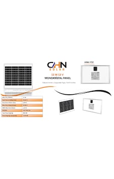 Chn12w12v Güneş Paneli