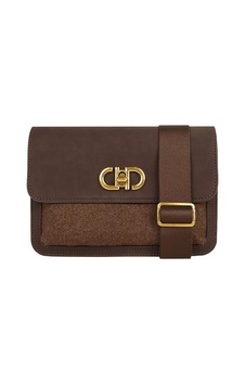 David Jones Chartres Kadın Omuz Çantası siyah