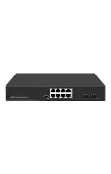 Ods 08ODS-8P2U1S 8 Port 120 W Full Poe 10/100 1 x Sfp Yönetilemez Switch Ods 08ODS-8P2U1S 8 Port 120 W Full Poe 10/100 1 x Sfp Yönetilemez Switch