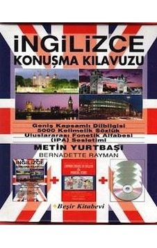 İngilizce Konuşma Kılavuzu-1 Kitap+4 Kaset - Metin Yurtbaşı - Beşir Kitabevi İngilizce Konuşma Kılavuzu-1 Kitap+4 Kaset - Metin Yurtbaşı - Beşir Kitabevi