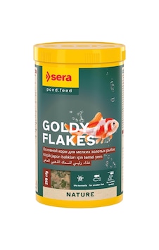 Goldy Flakes Pul Japon Balık Yemi 1000 Ml 210 Gr Goldy Flakes Pul Japon Balık Yemi 1000 Ml 210 Gr
