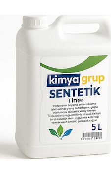 Sentetik Tiner 5 Lt Sentetik Tiner 5 Lt