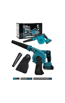Assur Plus ASR841 21v Şarjlı Kompresör Hava Üfleme Makinesi Mavi Assur Plus ASR841 21v Şarjlı Kompresör Hava Üfleme Makinesi Mavi