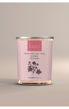 Boco Born In Cosmetics Love Vegan Aromaterapi Soya Mumu