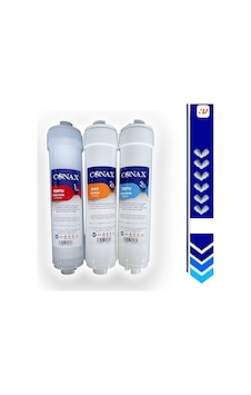 Conax Tüm Kapalı Kasalar İçin 3'lü İnline Ön Filtre Seti Yeni̇ Seri Conax Tüm Kapalı Kasalar İçin 3'lü İnline Ön Filtre Seti Yeni̇ Seri