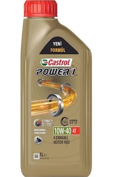 Castrol Power 1 4T 10W40 1LT Motor Yağı Castrol Power 1 4T 10W40 1LT Motor Yağı