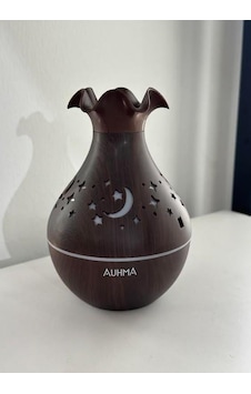 Auhma Aph-04-1 Kahve Ahşap Aromaterapi Rgb Hava Nemlendirici 130 Ml Auhma Aph-04-1 Kahve Ahşap Aromaterapi Rgb Hava Nemlendirici 130 Ml