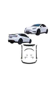 Tesla Model Y Aero Kıt Pıano Black