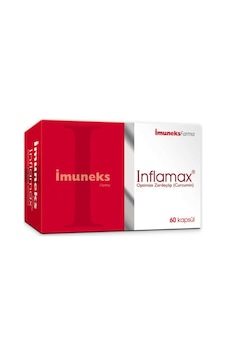 Imuneks Inflamax 60 Kapsül Curcumin Imuneks Inflamax 60 Kapsül Curcumin
