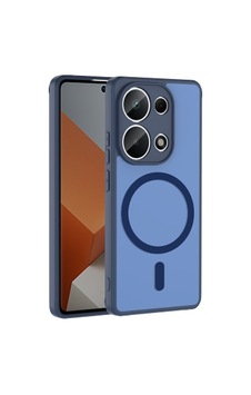 Xiaomi Redmi Note 13 Pro 4g Kılıf M-safe Şarj Özellikli Zore Babet Kapak Xiaomi Redmi Note 13 Pro 4g Zore - Lacivert Xiaomi Redmi Note 13 Pro 4g Kılıf M-safe Şarj Özellikli Zore Babet Kapak Xiaomi Redmi Note 13 Pro 4g Zore - Lacivert