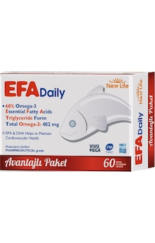 Newlife Efa Daily 60 Kapsül