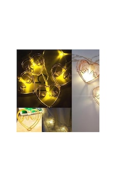 Love Kalpli Rose Gold Led Işık Zinciri Yılbaşı, Doğum Günü Ve Romantik Dekor Aydınlatma - Bgaledlamba0014 Bej Love Kalpli Rose Gold Led Işık Zinciri Yılbaşı, Doğum Günü Ve Romantik Dekor Aydınlatma - Bgaledlamba0014 Bej