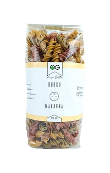 Keçi Sütlü Sebzeli Burgu Makarna +8ay 250gr