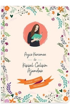 Keskin 17x24 Haftalık Ayça Karaman Tarihsiz Gelişim Ajandası Çok Renkli