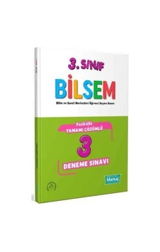 3. Sınıf Bilsem Çözümlü 3 Fasikül Deneme Sınavı