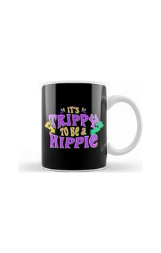 Cute It's Trippy To Be A Hippie Festival Hipster Kupa Bardak Porselen Karışık