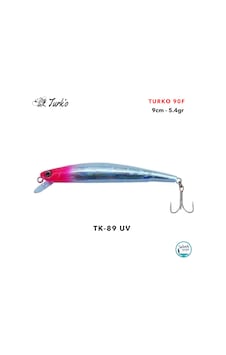 Turko 90mm 5.4gr Maket Balık TK-89 UV Turko 90mm 5.4gr Maket Balık TK-89 UV