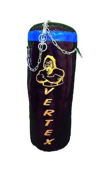 Vertex Boks Torbası 60x30 Siyah