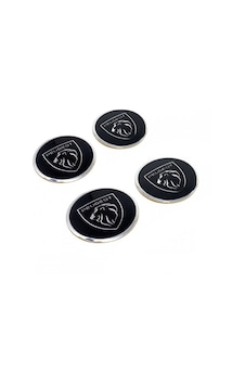 Peugeot Jant Göbeği Alüminyum Sticker Yapıştırma 60Mm Peugeot Jant Göbeği Alüminyum Sticker Yapıştırma 60Mm