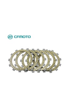 Cf Moto Debriyaj Balatası 7'li  - Cf Moto Nk 250