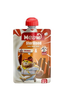 Moow Kısırlaştırılmış Kedi İçin Tuklu Keçi Sütlü Kedi Et Ezmesi 90 Gr Moow Kısırlaştırılmış Kedi İçin Tuklu Keçi Sütlü Kedi Et Ezmesi 90 Gr