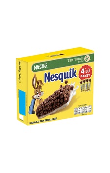 5 Adet Nesquik Kakaolu Tam Tahıllı Bar 4 X 25 G