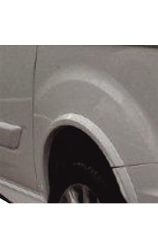 Ford Custom Arka Çamurluk Dodik 2 Prç Fiber 2013 ve Sonrası