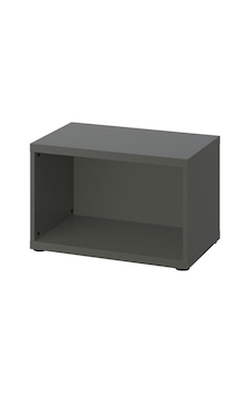 Besta Koyu Gri 60x40x38 Cm İskelet - 20538599 Ikea Besta Koyu Gri 60x40x38 Cm İskelet - 20538599 Ikea