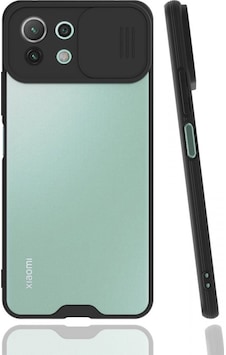 Nettech Xiaomi Mi 11 Lite Uyumlu Platin Kamera Kızaklı Arka Nettech Xiaomi Mi 11 Lite Uyumlu Platin Kamera Kızaklı Arka