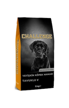 Challenge Adult Tavuklu Yetişkin Köpek Maması 15 KG Challenge Adult Tavuklu Yetişkin Köpek Maması 15 KG