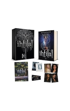 İhtilal 3 / Zerda Ciltli Kutulu / Binnur Şafak Nigiz İhtilal 3 / Zerda Ciltli Kutulu / Binnur Şafak Nigiz