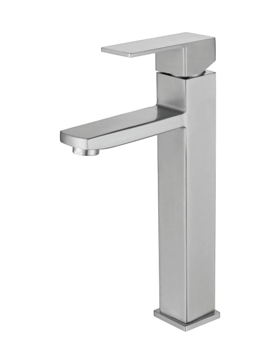Fleko Ssc1-s2 Inox Yüksek Lavabo Bataryası Inox Fleko Ssc1-s2 Inox Yüksek Lavabo Bataryası Inox