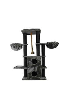 Lotus Furniture Pet Series Londra Tırmalamalı Kedi Evi