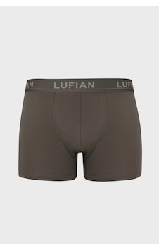 Lufian Danny Erkek Pamuklu Boxer Haki Haki 111080038100630