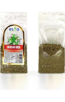 Tedar Poşet Mercan Köşk 50 Gr. Najmaddin Standart