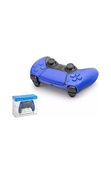Ps4 Pc Uyumlu Kablosuz Ps5 Görünlümlü Gamepad Nodar Nd500c 5 Renk Seçenekli - Mavi Ps4 Pc Uyumlu Kablosuz Ps5 Görünlümlü Gamepad Nodar Nd500c 5 Renk Seçenekli - Mavi