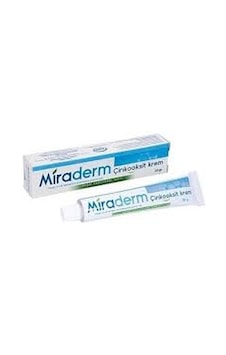 Miraderm Çinko Oksitli Pişik Kremi 20 Gr Miraderm Çinko Oksitli Pişik Kremi 20 Gr