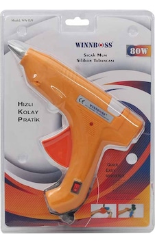 Ayt Winnboss Wn-1179 Anahtarlı 80 Watt Silikon Tabancası Sıcak Silikon Tabancası Ayt Winnboss Wn-1179 Anahtarlı 80 Watt Silikon Tabancası Sıcak Silikon Tabancası