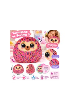 Ty Squishy Beanies Yastık Kirpi Hildee 20 Cm Nhr Çok Renkli Ty Squishy Beanies Yastık Kirpi Hildee 20 Cm Nhr Çok Renkli