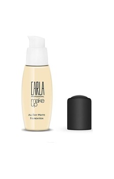 Carla All Day Matte Fondöten No: 302 Fondöten Açık 30 ML Carla All Day Matte Fondöten No: 302 Fondöten Açık 30 ML