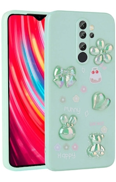 Xiaomi Redmi Note 8 Pro Kılıf Kabartma Figürlü Parlak Toys Silikon Kapak Xiaomi Redmi Note 8 Pro Kılıf Kabartma Figürlü Parlak Toys Silikon Kapak