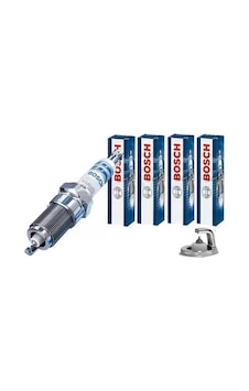 Volkswagen Golf 4 1.6 8v İridyum Lpg Buji Seti 1998-2005 Bosch Volkswagen Golf 4 1.6 8v İridyum Lpg Buji Seti 1998-2005 Bosch