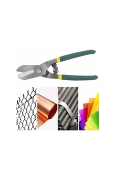 Yaylı Teneke Metal Kesme Makası Teneke Kesici Sac Demir Makas Yaylı Teneke Metal Kesme Makası Teneke Kesici Sac Demir Makas