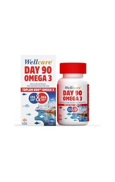 Wellcare Day 90 Omega 3 90 Kapsül Wellcare Day 90 Omega 3 90 Kapsül