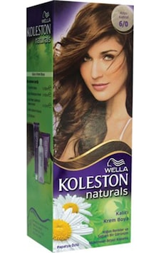 Wella Koleston Naturals Saç Boyası 6/0 Koyu Kumral (448459648) Wella Koleston Naturals Saç Boyası 6/0 Koyu Kumral (448459648)